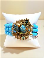 Bracelet Vintage Woman in Metal Alloy Turchese VINTAGE006 VINTAGE - VINTAGE006 VINTAGE